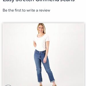 Denim & Co Canyon Retreat Girlfriend Fit Petite 4